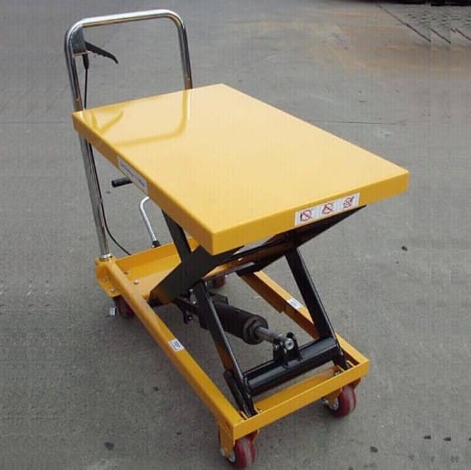 1 meter scissor lift