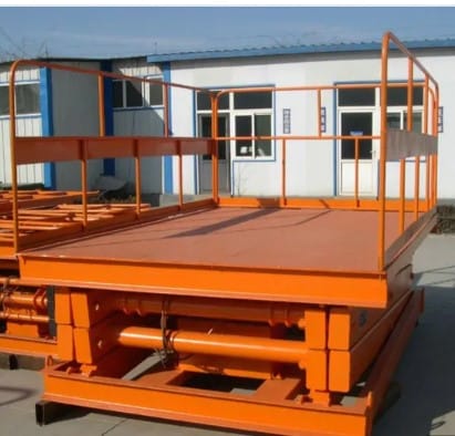 1 meter stationary scissor lift