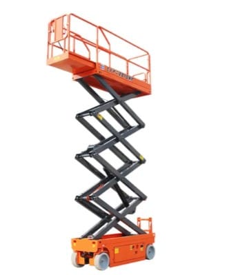 19 foot 5.8 meter scissor lift 2