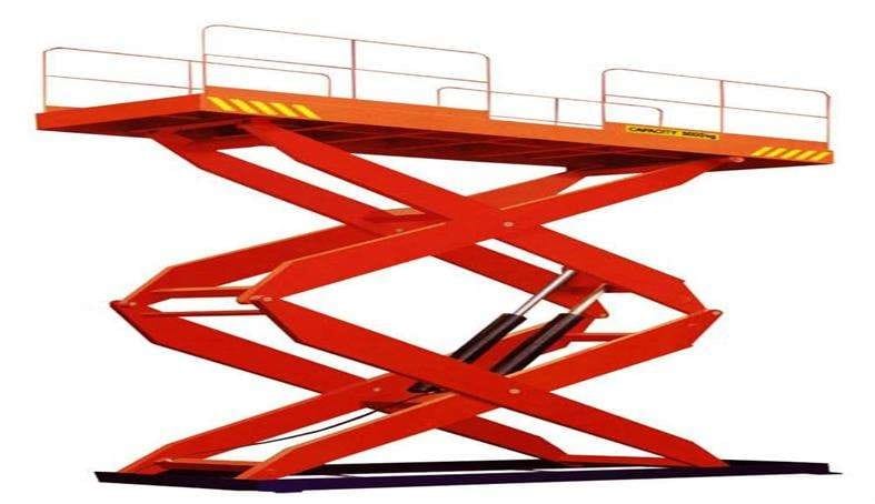 1ton stationary scissor lift