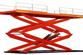 1ton stationary scissor lift