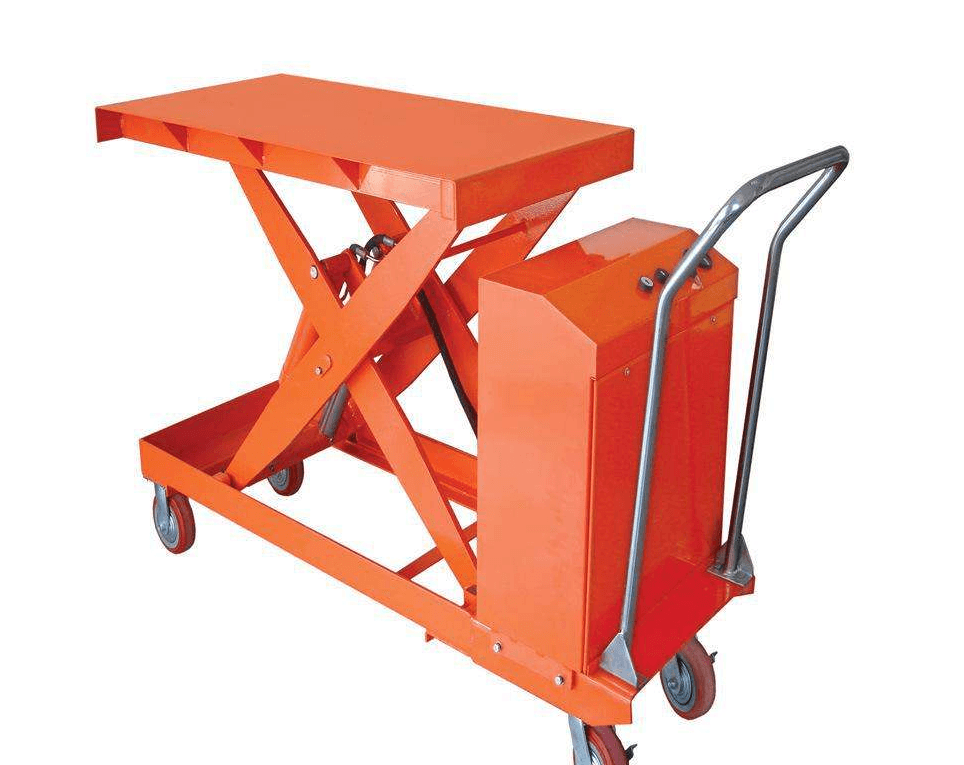 2 Electric drive mobile scissor lift