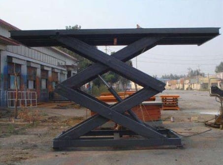 2 meter scissor lift
