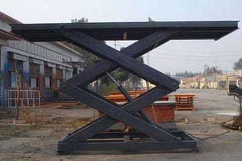 2 meter scissor lift
