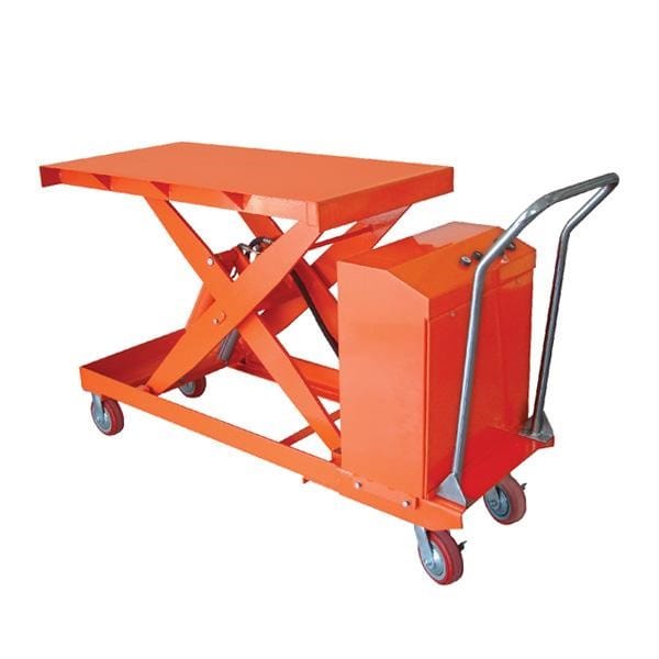 200kg battery scissor lift table