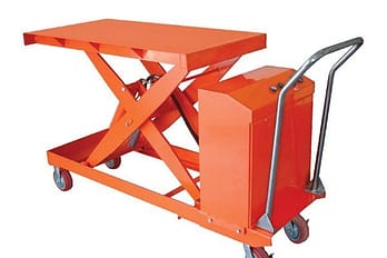 200kg battery scissor lift table