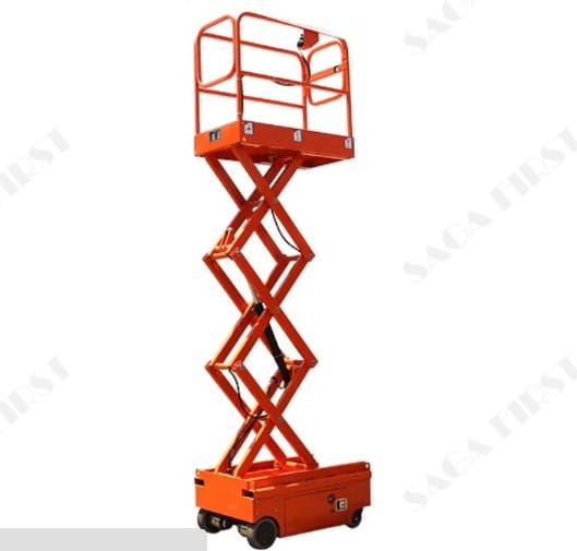 3 meter 10 feet mini scissor lift
