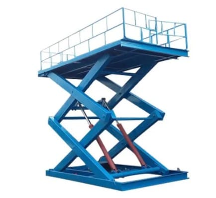 3 meter 10 feet stationary scissor lift