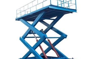 3 meter 10 feet stationary scissor lift