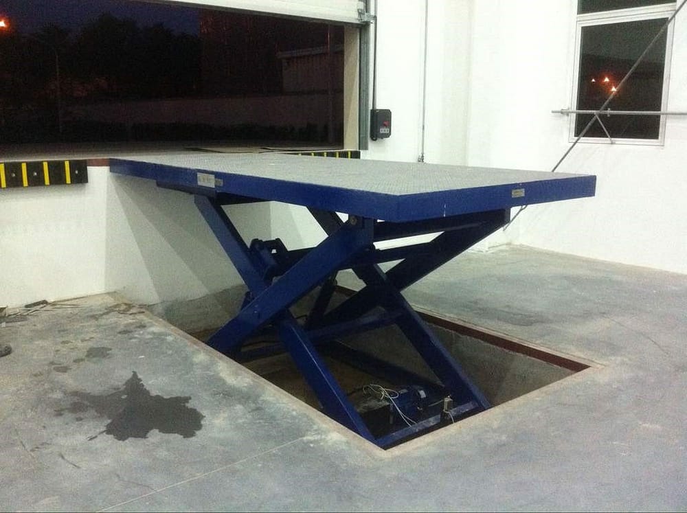 3 ton scissor lift