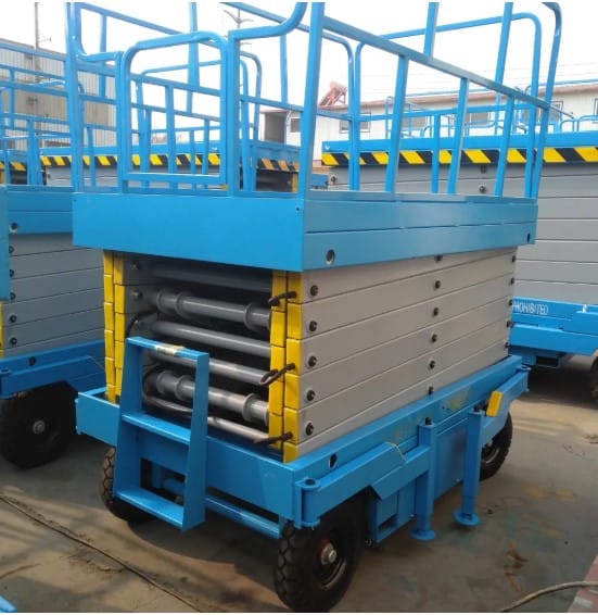 30 foot 9 meter tower scissor lift