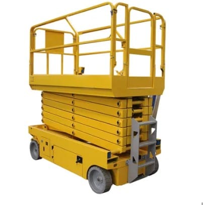 300kg 660 lbs. self propelled scissor lift
