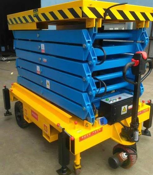 5 Electric power mobile lifting platform