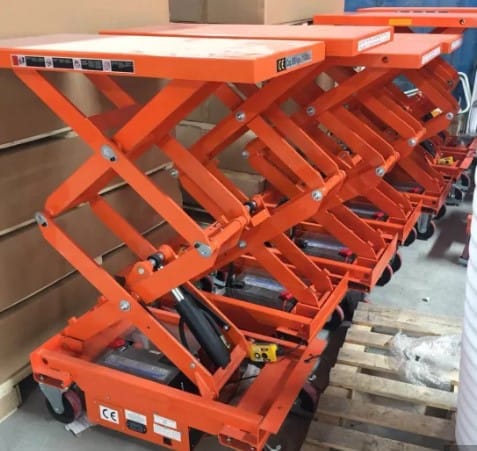 500kg 1100lbs. scissor lift table
