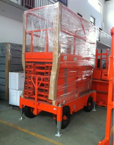 500kg mobile scissor lift
