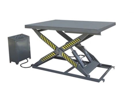 500kg stationery scissor lift