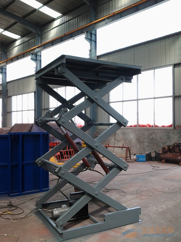 6m Stationary scissor lift