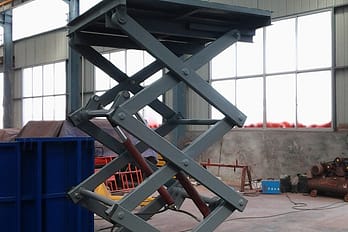 6m Stationary scissor lift