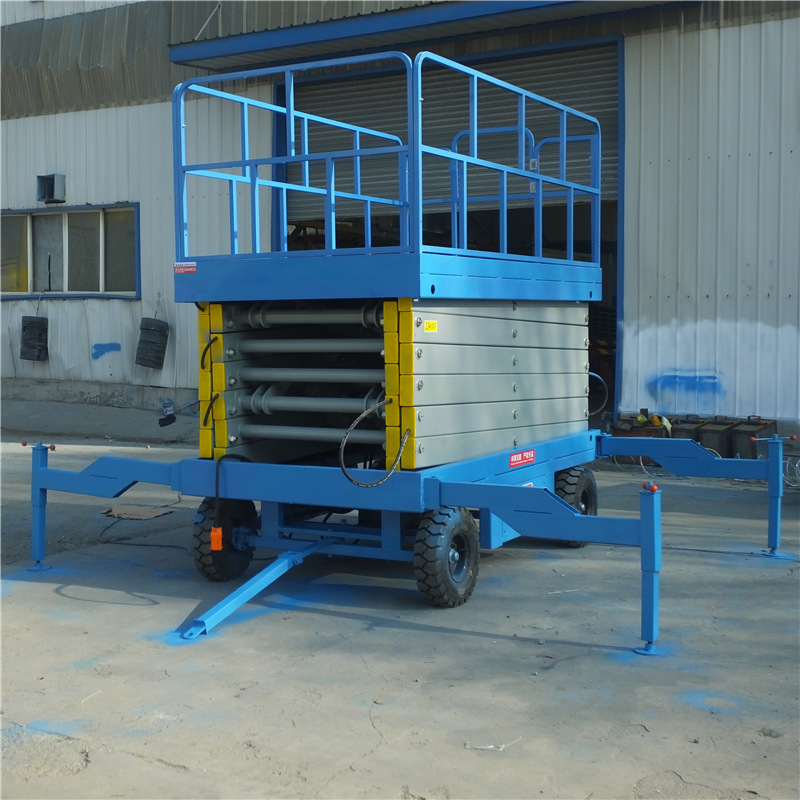 6m moveable scissor lift