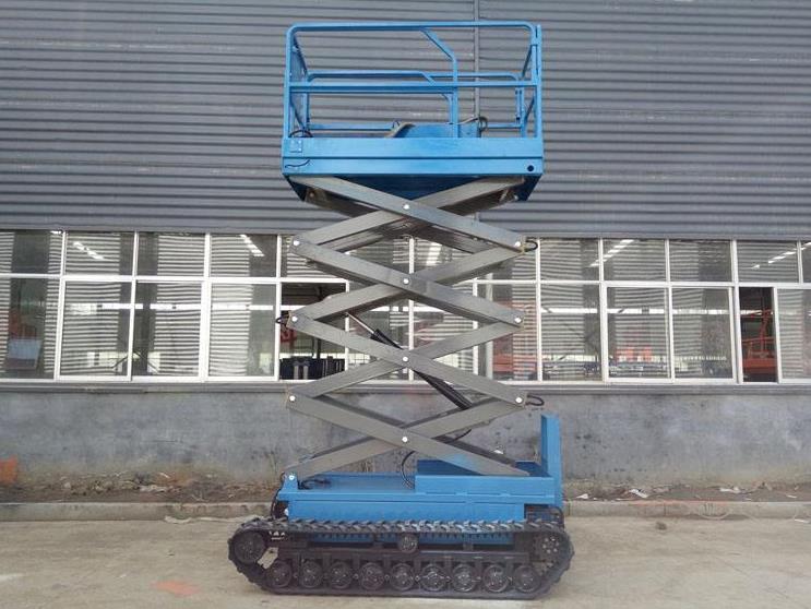 9 Crawler mobile scissor lift