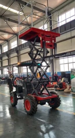 Diesel scissor lift 2