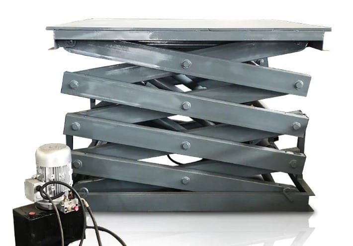 Industrial scissor lift