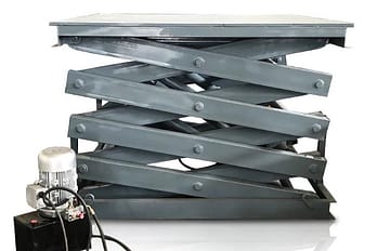 Industrial scissor lift