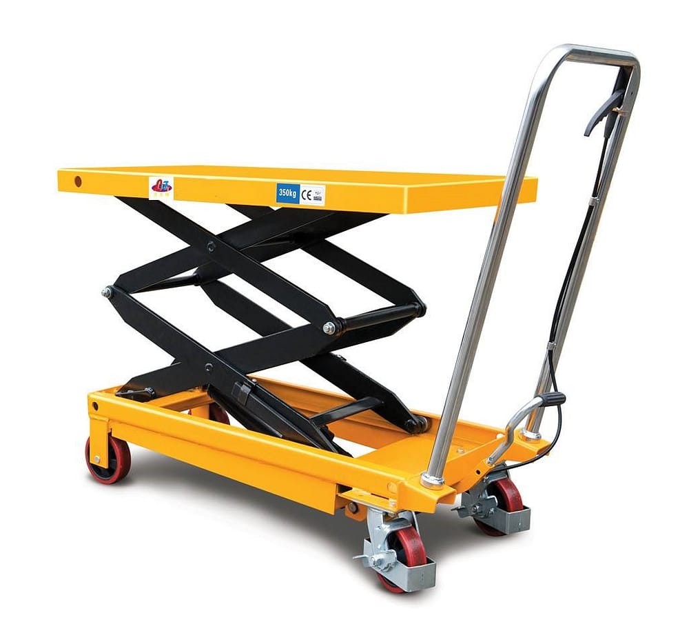 Manual 100kg scissor lift