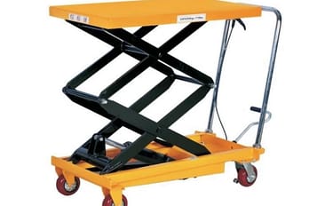 Manual scissor lift