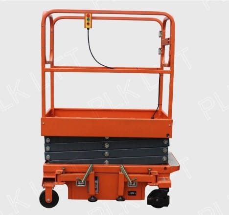 Narrow Self Propelled Scissor Lift