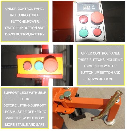 Narrow Self Propelled Scissor Lift1