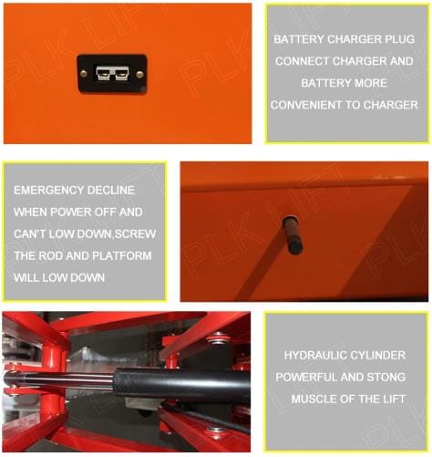 Narrow Self Propelled Scissor Lift2