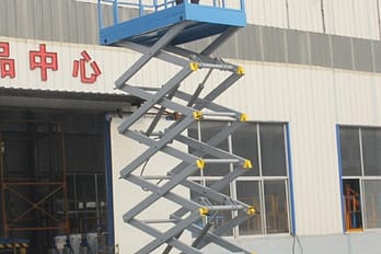 Outdoor scissor lift 