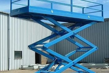 Scissor lift workbench