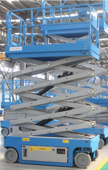 Self propelled scissor lift
