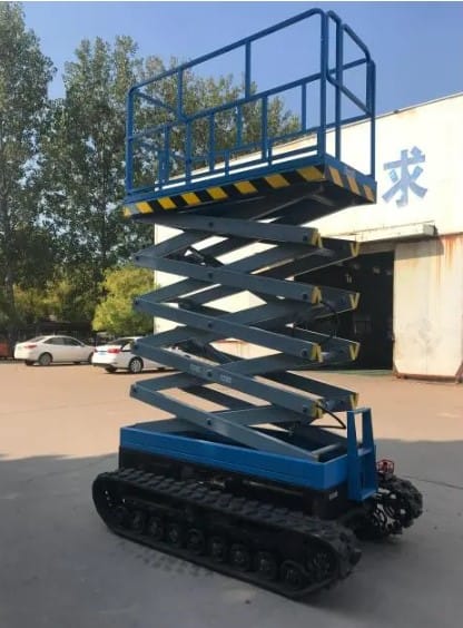 Гусенічны пад'ёмнік