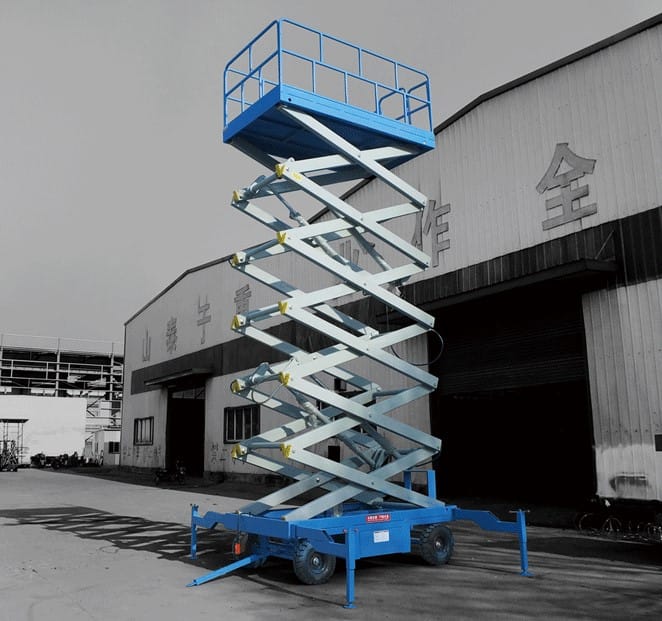 electric lifting platform 2
