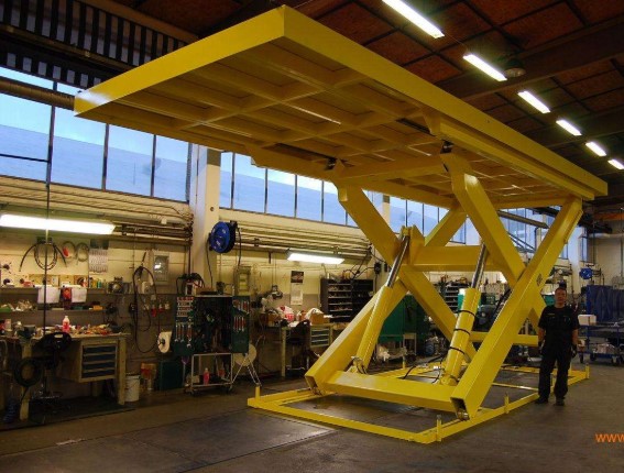 heavy duty scissor lift1