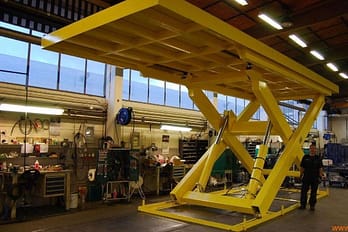 heavy duty scissor lift1