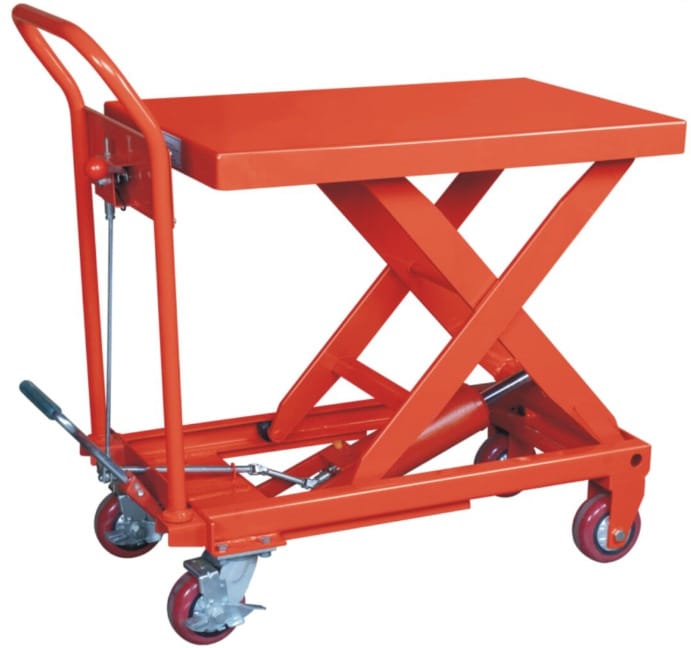 manual scissor lift