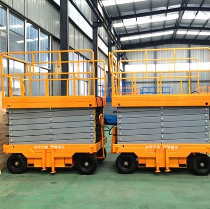 moveable scissor lift 10m 2