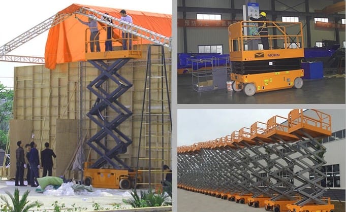 self propelled scissor lift 1